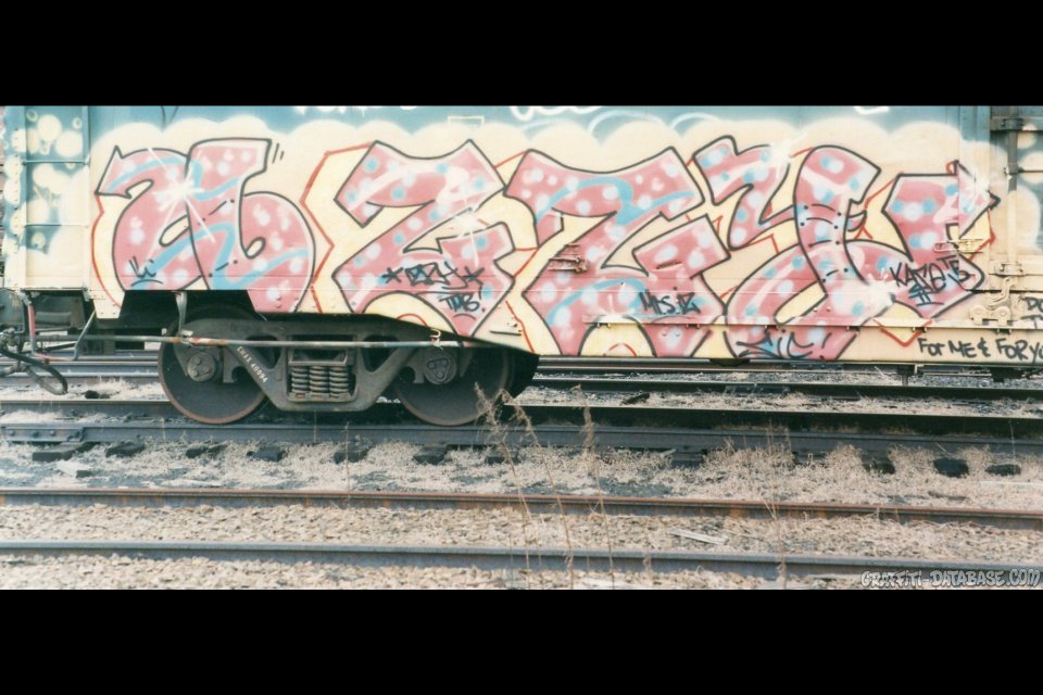 iz the wiz graffiti